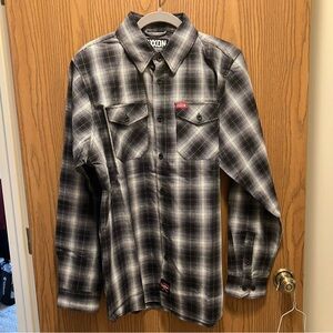 NWOT Dixxon Blackline FR cotton flannel
